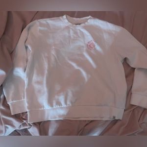 Hurley white crewneck
